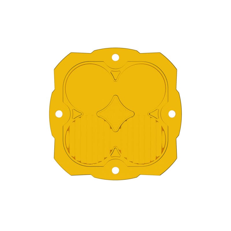 KC HiLiTES Replacement Lens for FLEX ERA 4 Yellow Combo Beam