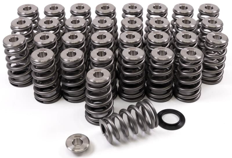 GSC Power Division Valve Spring & Ti Retainer Kit for Ford Mustang 5.0L Coyot...
