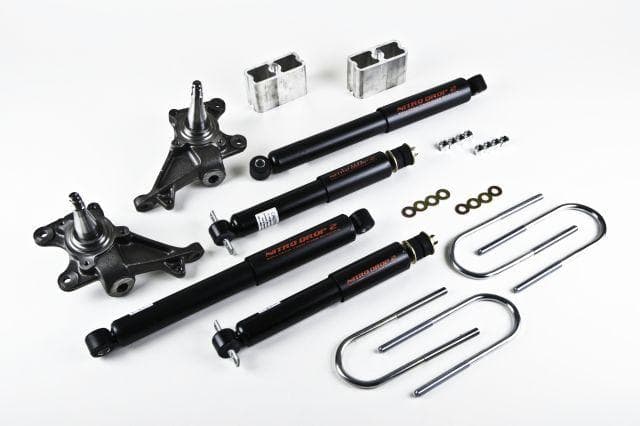 Belltech Lowering Kit for Sport Truck SUV with ND2 Nitro Drop 2 Shocks - Image 2