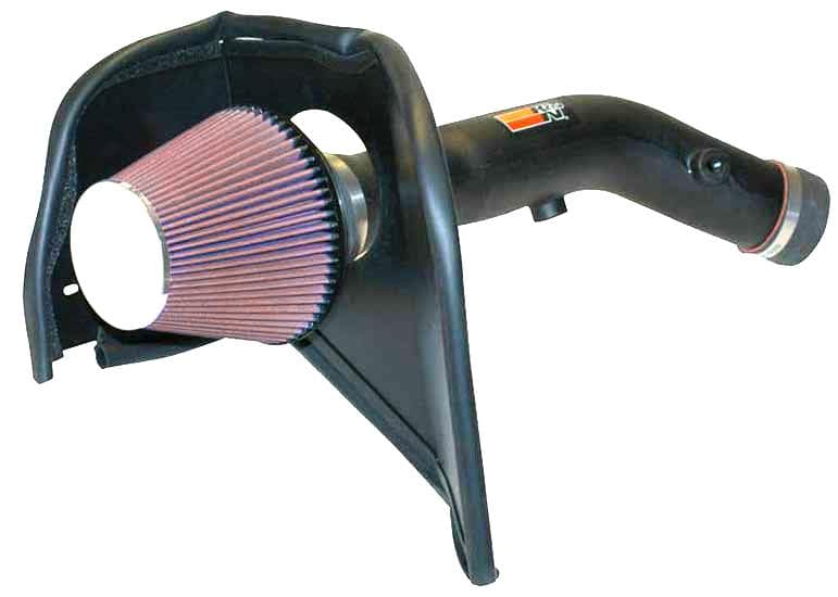 K&N Engineering 57 FIPK Air Intake for Increased Airflow with HDPE Tube - Image 3