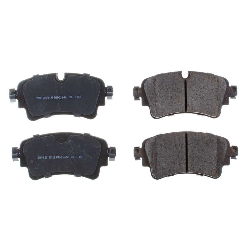 PowerStop Z16 Evolution Ceramic Brake Pads with OE Mold Technology