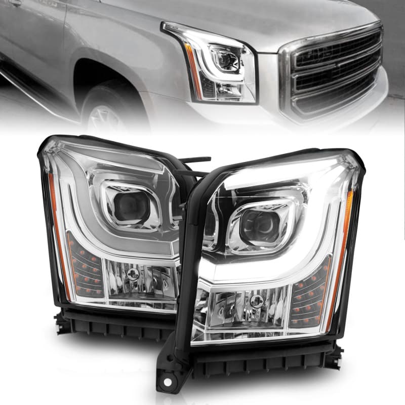 ANZO LED Projector Headlights for Chevy C6 - Image 2