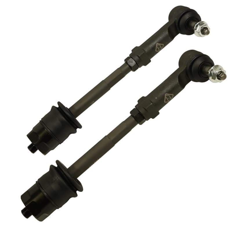 BD Diesel Steering Upgrade Kit for Dodge 1.5x Thicker Tie Rods with Greaseabl...