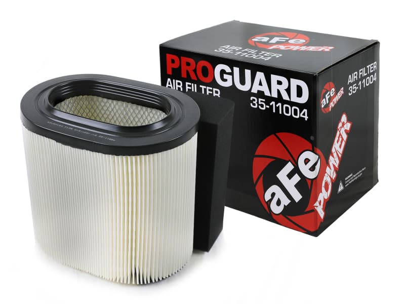 aFe PG7 Drop-In Air Filter with Foam Pre-Filter - Image 3