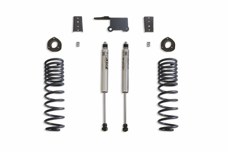 Maxtrac Lift Kit for 2019+ RAM 1500 2WD 3in Rear Coil Spacers & Sway Bar Brac...