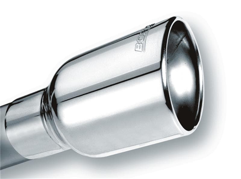 Borla Exhaust Tip Universal Mirror-Polished T-304 Stainless Steel - Image 2