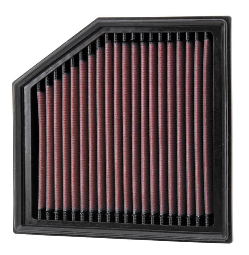 K&N Engineering Drop-In Air Filter Washable Reusable High-Flow 33-2491 - Image 3