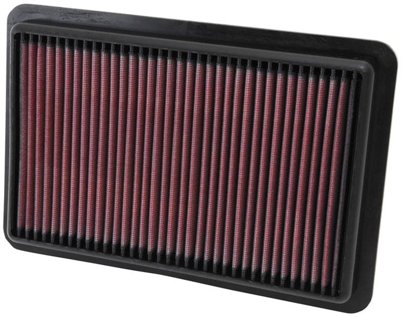 K&N Engineering Drop-In Air Filter Washable Reusable High-Flow 33-2480 - Image 2