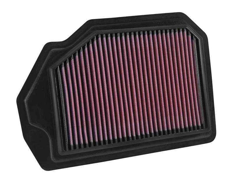K&N Engineering Drop-In Air Filter Washable Reusable High-Flow 33-5019 - Image 2