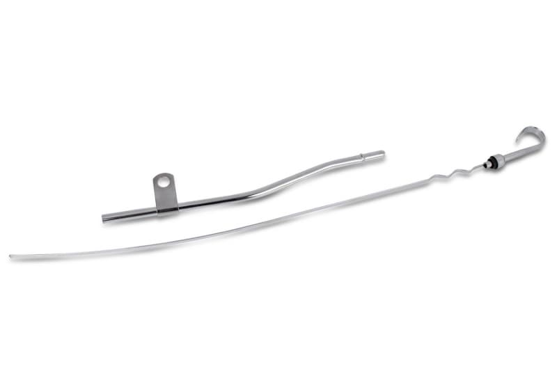 Ford Racing Dipstick Tube Kit for 1962-1978 289/302/351W Engines Chrome - Image 4