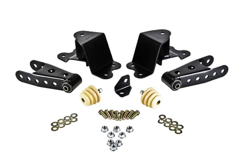 Belltech Shackle Kit for Leaf Spring Sport Truck SUV Lowering Up to 5" - Image 2