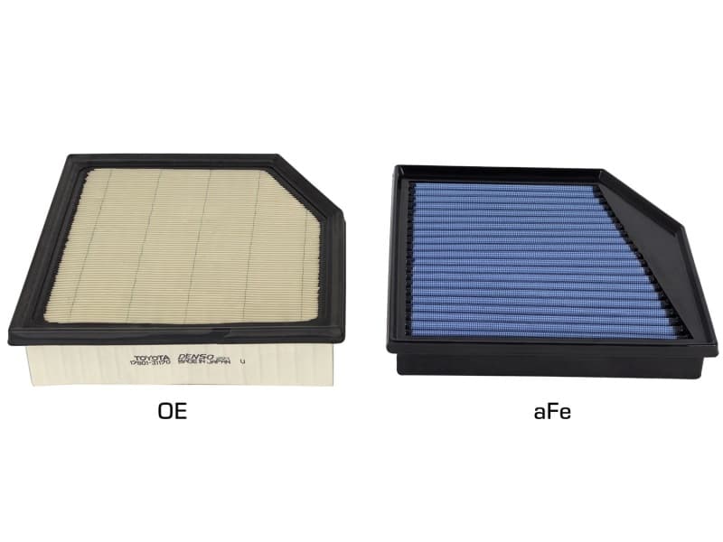aFe P5R Drop-In Air Filter for OE Replacement High Flow Washable Reusable - Image 4