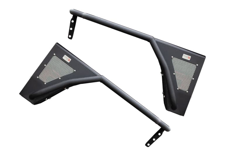 Fishbone Offroad Front Tube Fenders for 1997-2006 Jeep Wrangler TJ with Hex-M... - Image 2