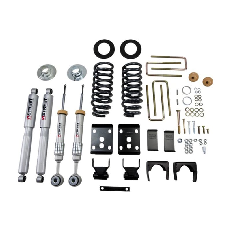 Belltech Lowering Kit with SP Shocks for Sport Truck SUV Complete System - Image 3