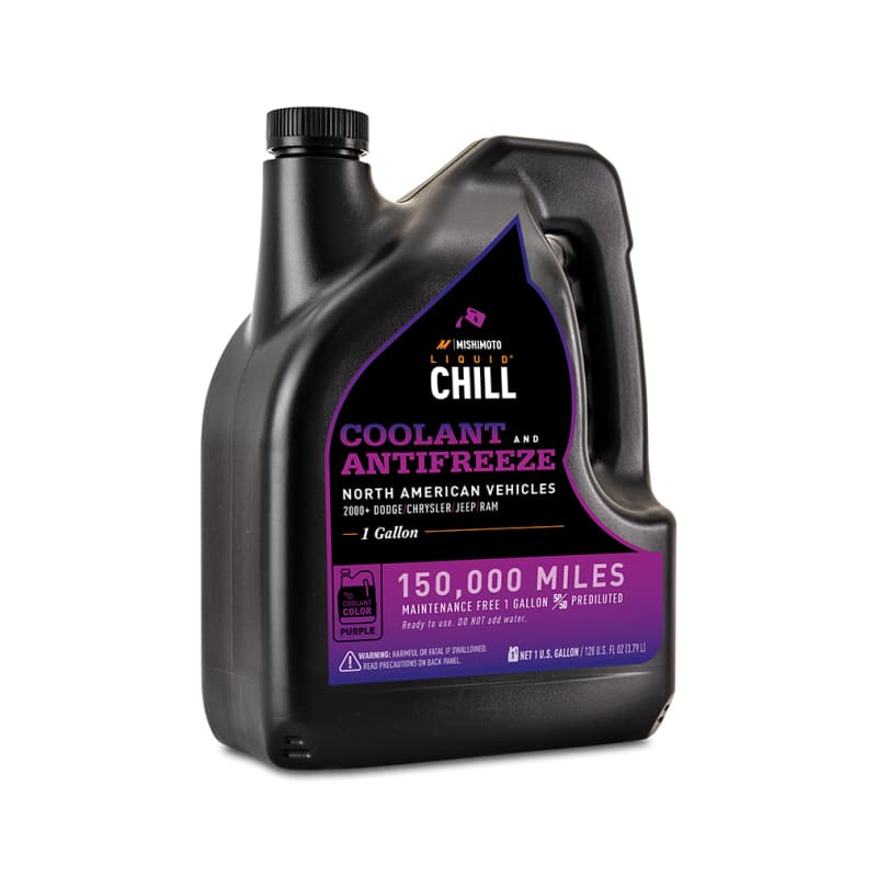 Mishimoto Liquid Chill Engine Coolant Universal 50/50 Pre-Diluted Ethylene Gl... - Image 2