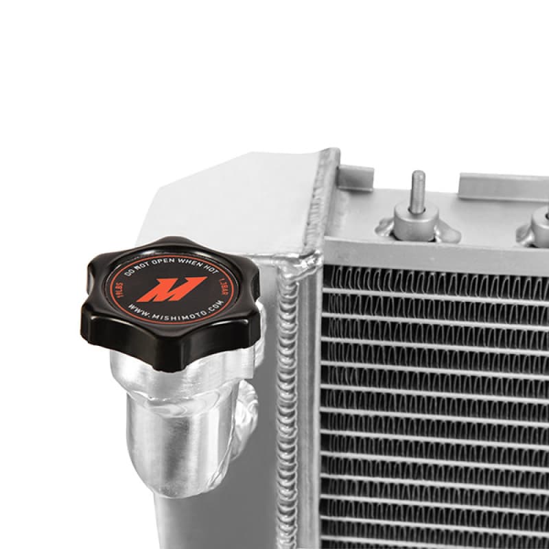 Mishimoto Aluminum Radiator for Jeep Cherokee XJ 2-Row Core High Capacity - Image 5