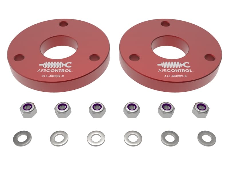 aFe Leveling Kit for Trucks 1.25-Inch Front Lift 6061 Billet Aluminum - Image 2