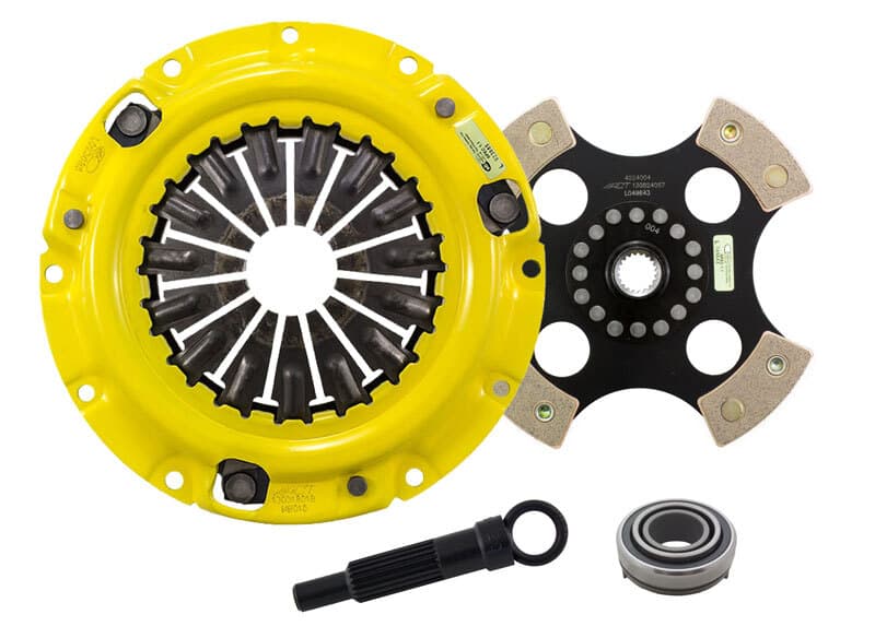 ACT HD/Race Clutch Kit for Heavy Duty Pressure Plate with 4-Pad Ceramic Disc