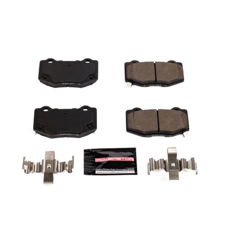 PowerStop Z23 Evolution Ceramic Brake Pads for Enhanced Stopping Power