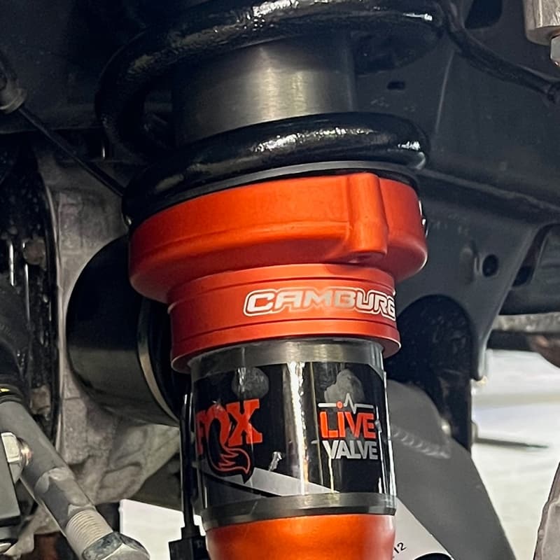 Camburg Spring Preload Spacer Kit for 21-24 Gen3 Ford Raptor OEM Fox Coilovers - Image 3