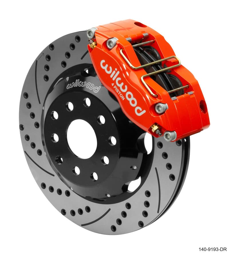 Wilwood Dynapro 4-Piston Brake Kit for Front and AWD Sport Compacts