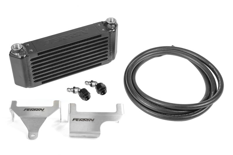 Perrin Performance Oil Cooler Kit for 15-21 Subaru WRX CVT Transmission