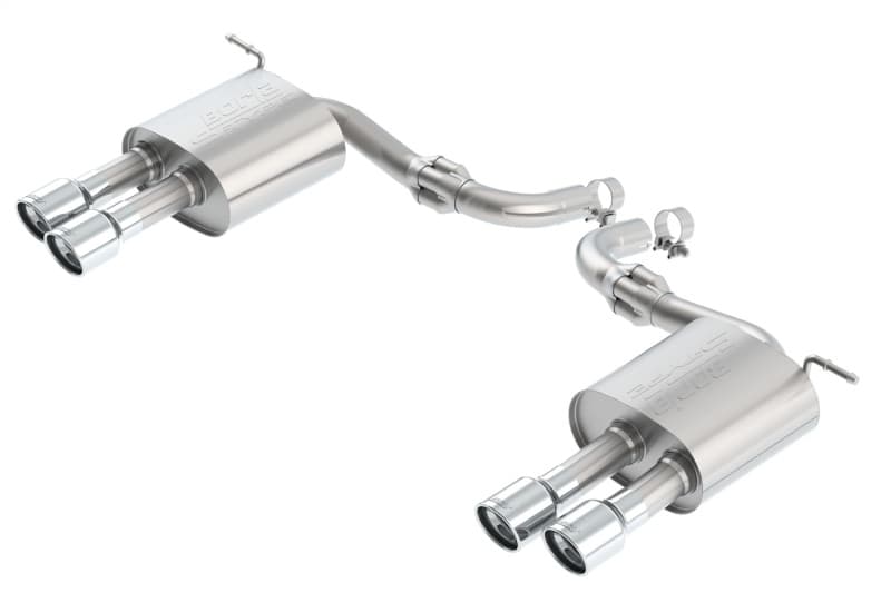 Borla Axle Back Exhaust for Multiple Vehicles Polyphonic Harmonizer Stainless... - Image 2