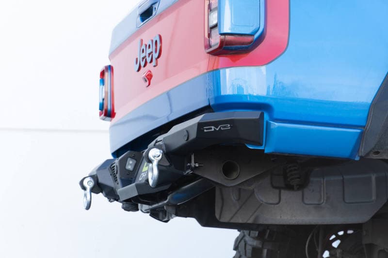 DV8 Offroad Spec Series Rear Bumper for Jeep Gladiator High Clearance with Li... - Image 5
