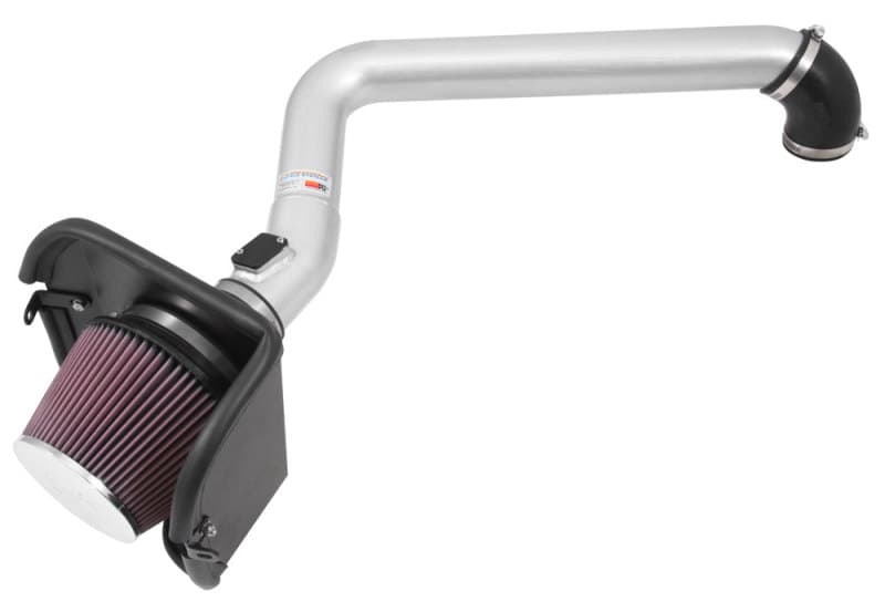 K&N Engineering 77 Metal Cold Air Intake for Chevy C6 with Mandrel-Bent Alumi...