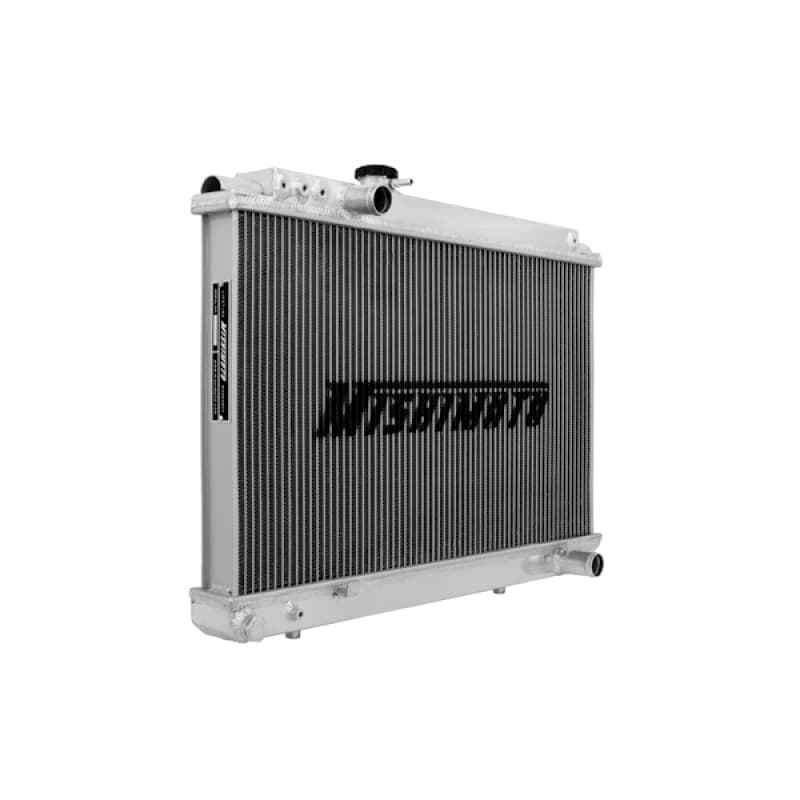 Mishimoto Aluminum Radiator for Toyota Supra Dual Core Lightweight Performance - Image 5