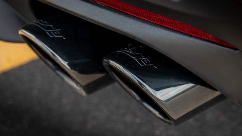 Borla Axle-Back Exhaust for 5.0L Mustang GT 2.5" Diameter with Polyphonic Har... - Image 2