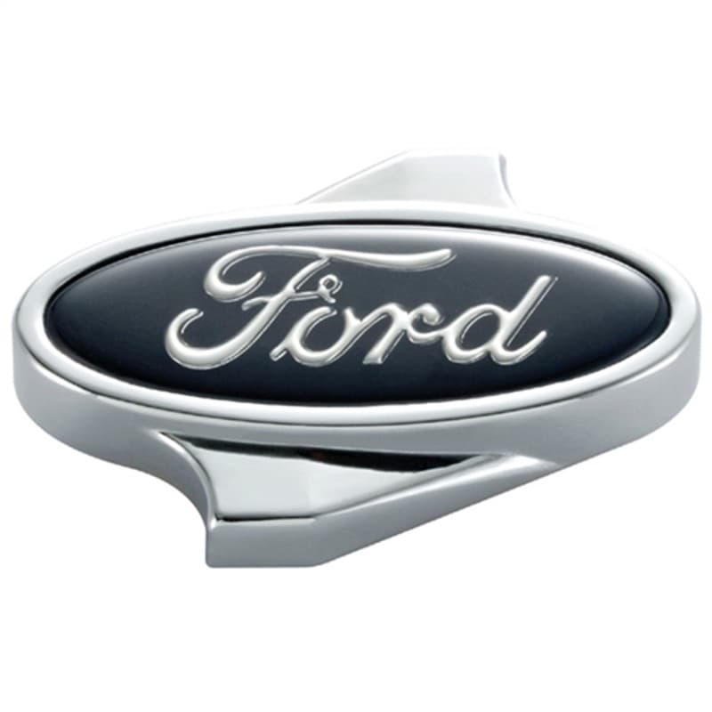 Ford Racing Air Cleaner Nut for Ford Vehicles Chrome w/ Ford Logo - Image 2