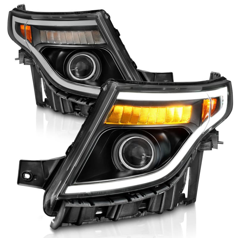 ANZO LED Projector Headlights for Chevy C6 111575 - Image 3