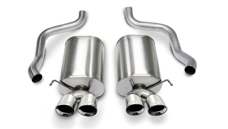 CORSA Performance Axle-Back Sport Exhaust System with RSC Technology - Image 2
