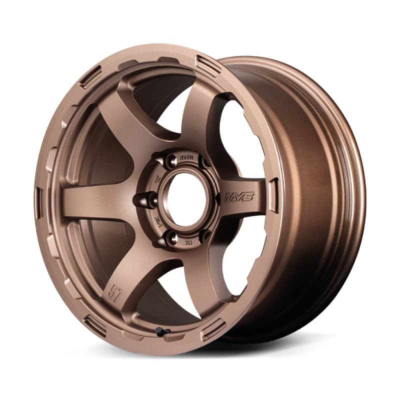 Gram Lights 57DR-X Wheels 17x8.5 -10 6x139.7 Dark Bronze - Image 2