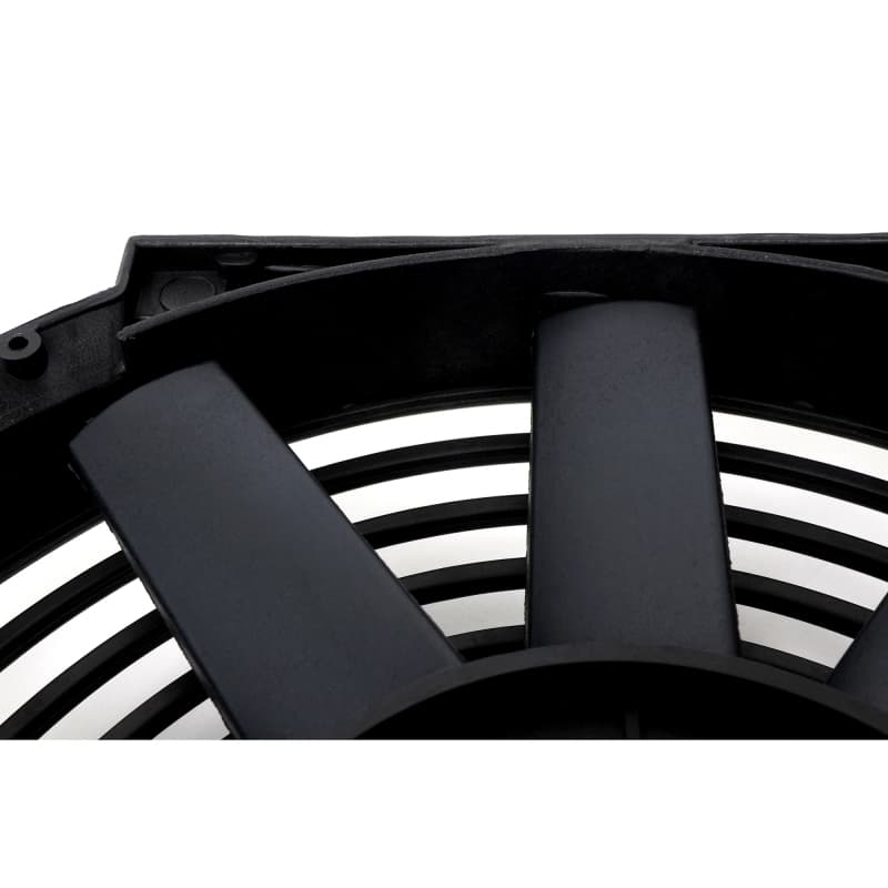 BLOX Racing 10in Electric Slim Fan - Black - Image 4