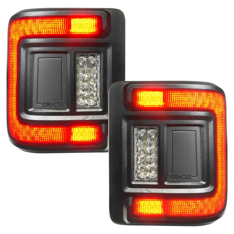 ORACLE Lighting LED Tail Lights for Jeep Wrangler JL Flush Low-Profile Design - Image 5