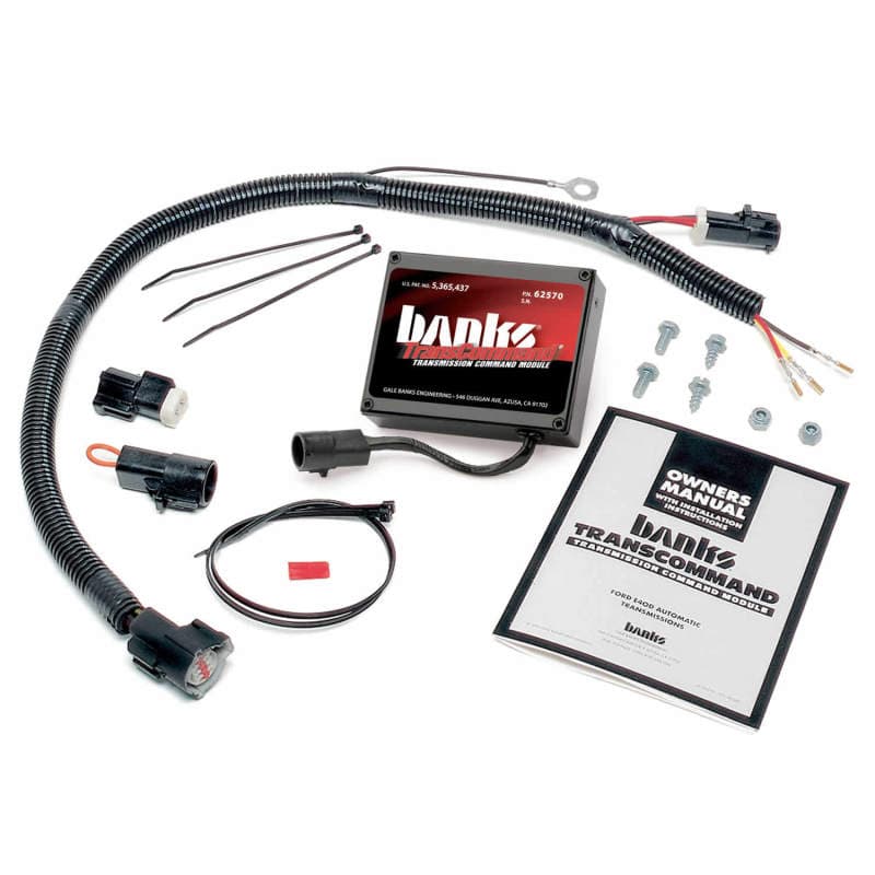 Banks Power TransCommand for E4OD 4R100 Automatic Transmission Management Module - Image 2