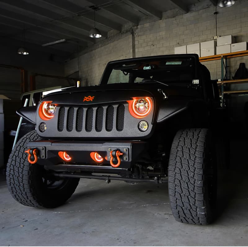 ORACLE Lighting 7" LED Headlight Assemblies for Jeep Wrangler & Off-Road Vehi... - Image 5