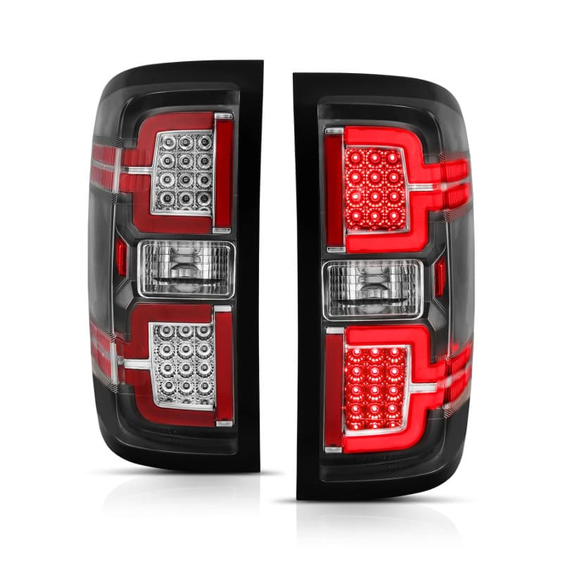 ANZO LED Taillights for Chevy C6 100% Street Legal - Image 2