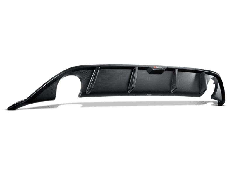 Akrapovic Rear Carbon Fiber Diffuser - Image 2