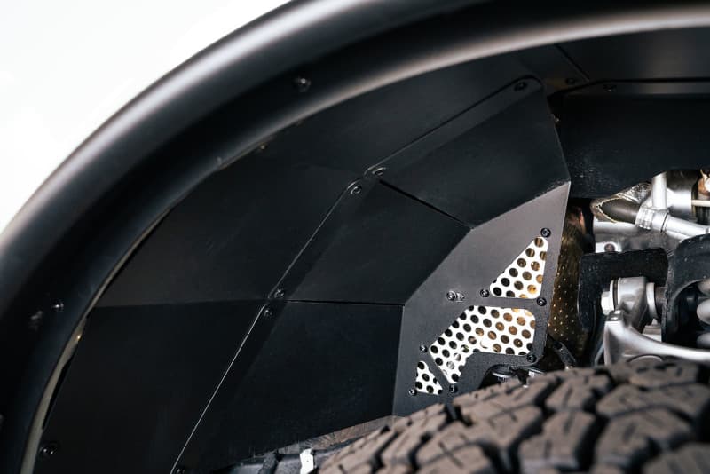 DV8 Offroad Inner Fender Liners for Bronco 1.5mm/2.0mm Aluminum with Removabl... - Image 4