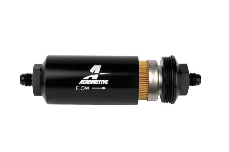 Aeromotive Fuel Filter AN-06 10-Micron Cellulose for 200-3000+ HP Applications