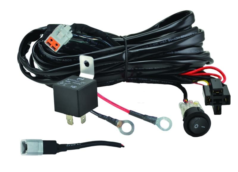 Hella Fog/Driving Light Wiring Harness Kit for Vehicle Electrical Connection