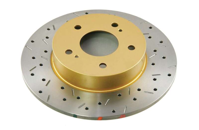 DBA 4000 Series XS Slot & Drill Rotors for Direct Replacement