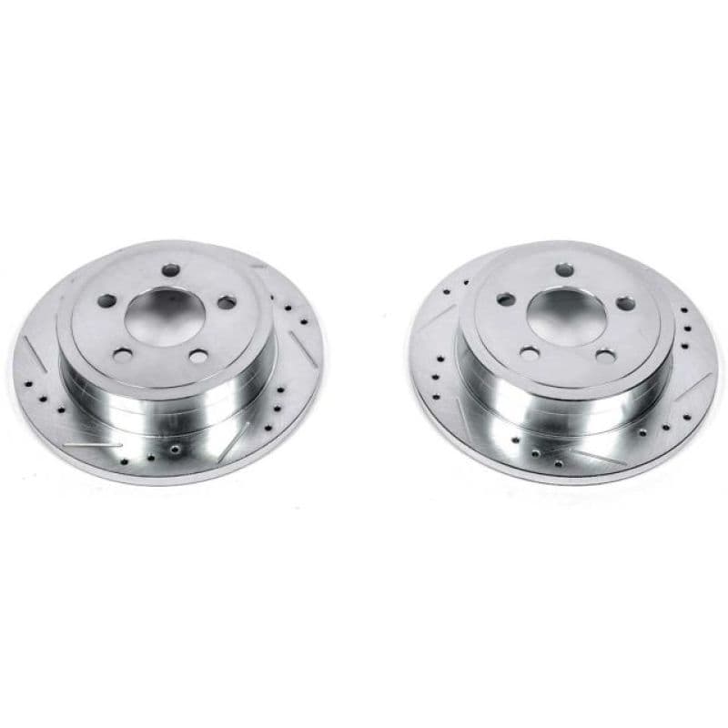PowerStop Evolution Drilled/Slotted Rotor 355mm for OE Fit with Zinc Plating