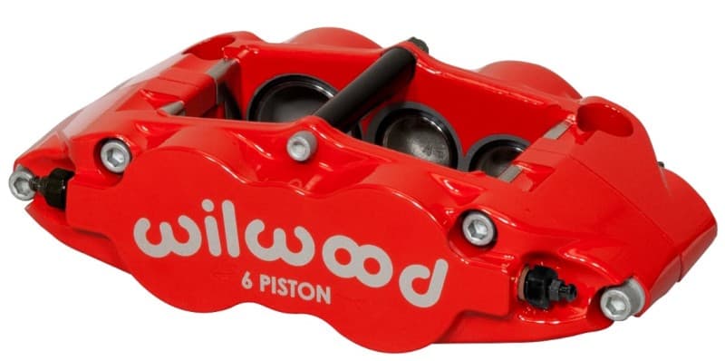 Wilwood Forged Narrow Superlite 6R 6-Piston Caliper for Radial Mounting