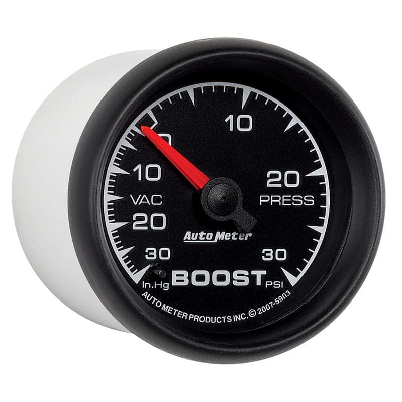 AutoMeter Mechanical Boost/Vac Gauge 1/8" NPT Pressure Connection - Image 4