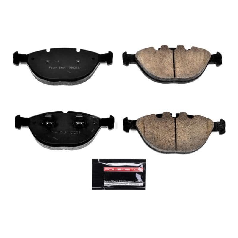 PowerStop Z23 Evolution Ceramic Brake Pads with Carbon-Fiber Infusion