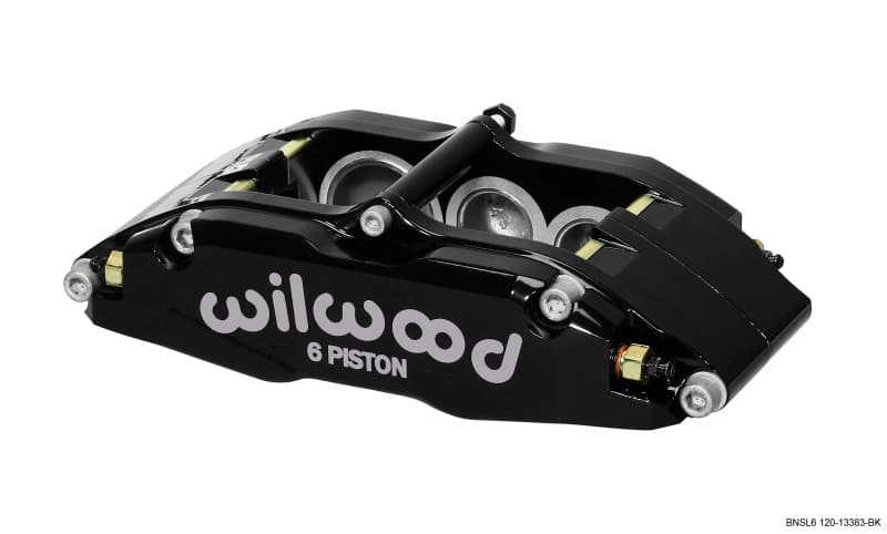 Wilwood Superlite Narrow SL6 Billet Caliper 3.50" Lug Mount